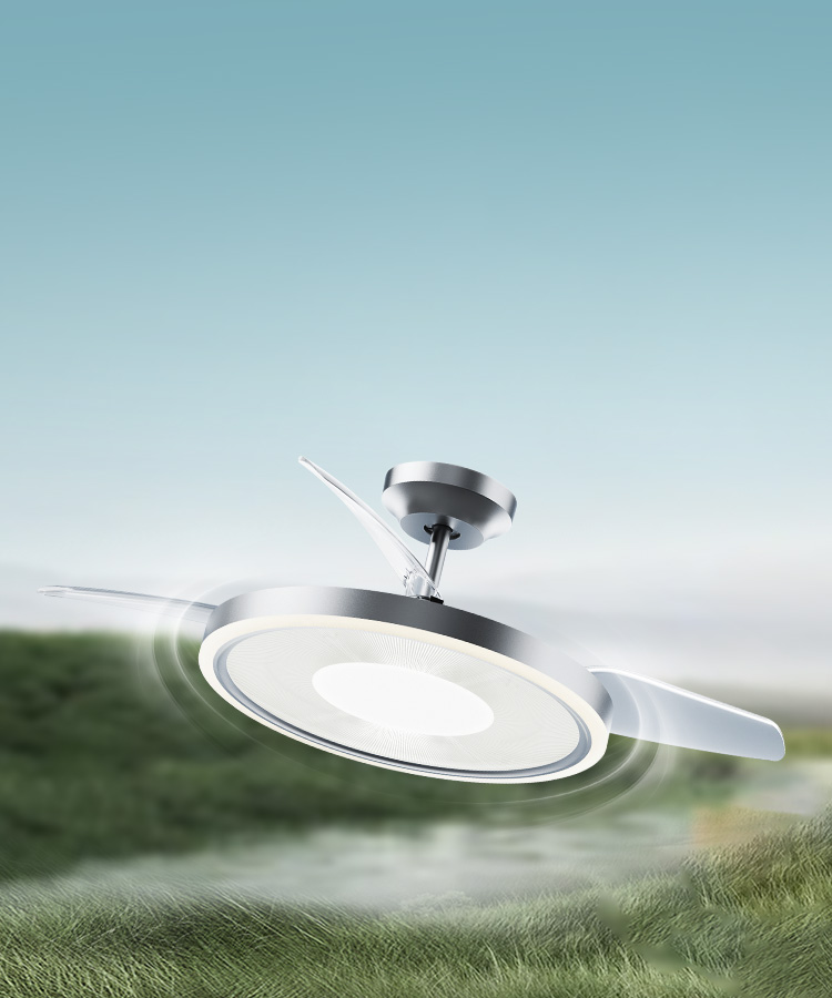 鉴黑担保网直流变频风扇灯